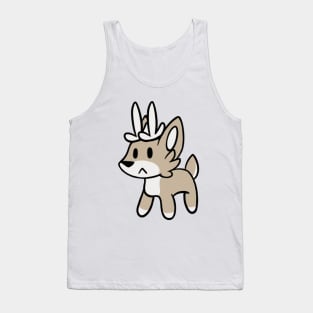 Plush deer Tank Top